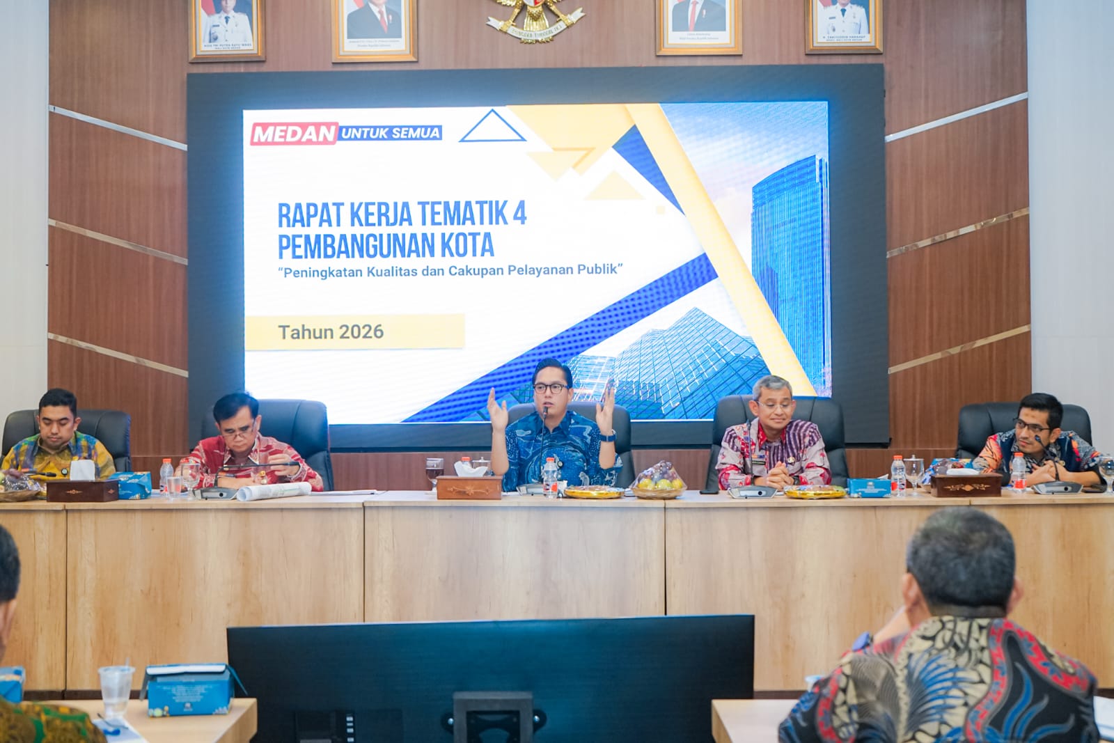 Wali Kota Medan Beri Peringatan Tegas Pada Jajarannya Demi Pelayanan Publik