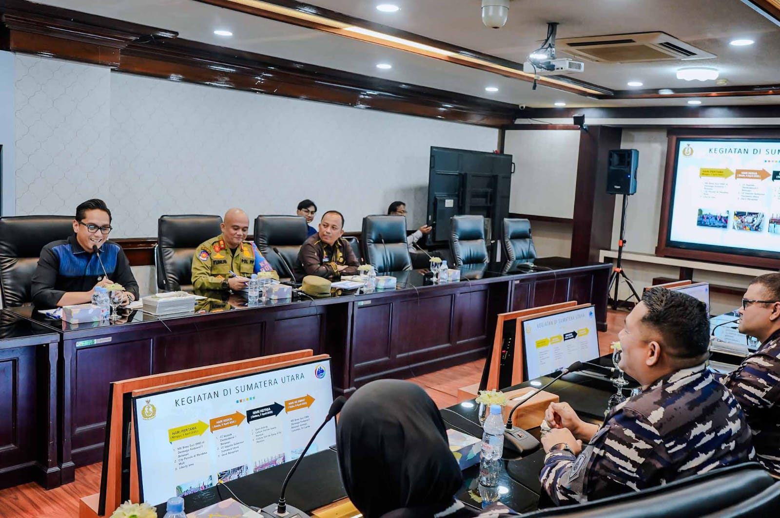 Rico Waas Dukung Pelaksanaan ASEAN Plus Cadet Sail 2026