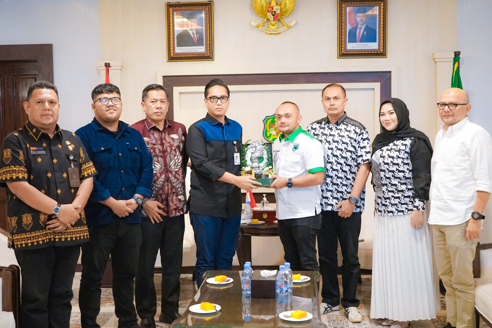 Rico Waas Dukung Kejuaraan Berkuda Equestrian Piala Wali Kota Medan Cup 2026