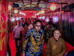 Rico Waas: Imlek Bagian dari Kehidupan Multikultural Medan