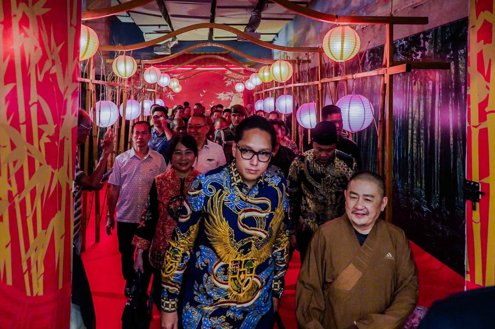 Rico Waas: Imlek Bagian dari Kehidupan Multikultural Medan