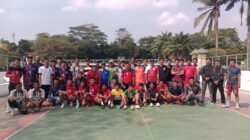Nuansa Silaturahmi Warnai Laga Sepak Takraw di Sergai