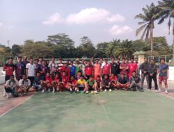 Nuansa Silaturahmi Warnai Laga Sepak Takraw di Sergai