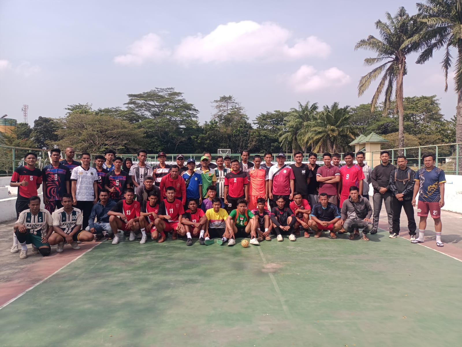 Nuansa Silaturahmi Warnai Laga Sepak Takraw di Sergai