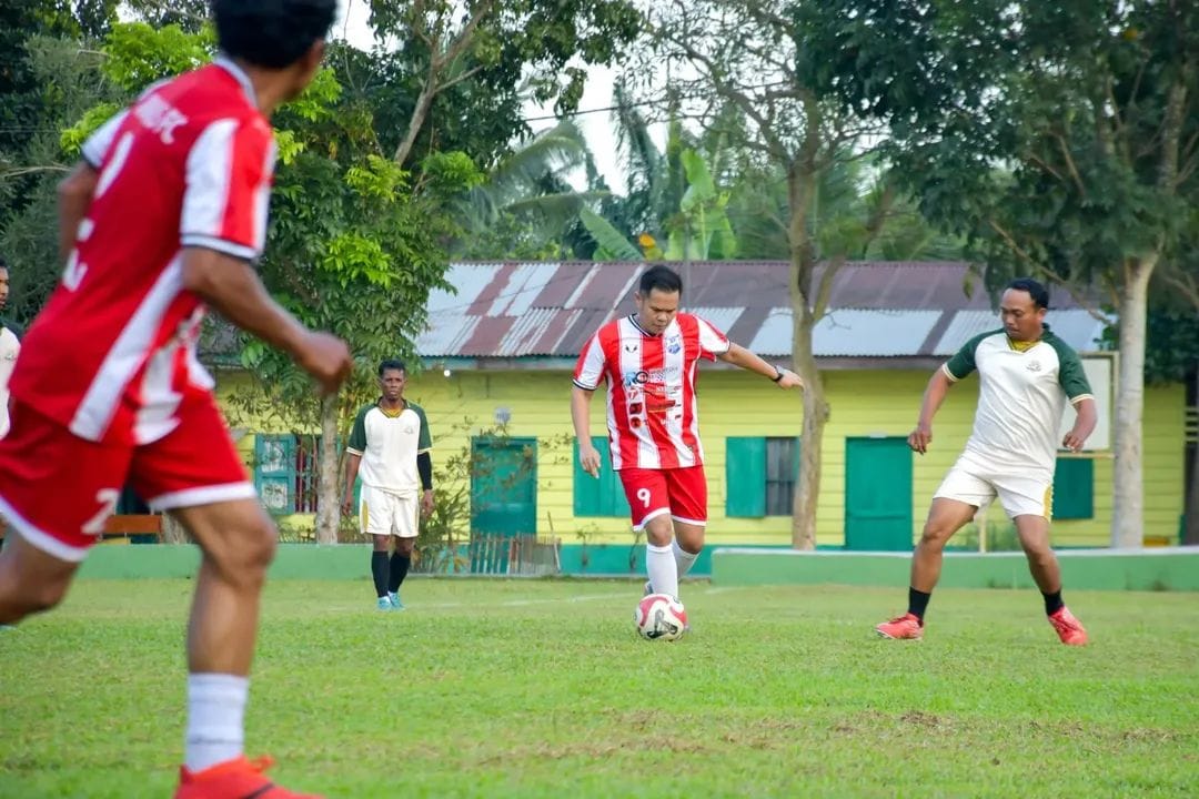 Wabup Sergai Turun Bermain Forpeo Tour DAMBAAN U-40