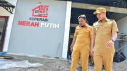 Wakil Bupati Sergai Tinjau Koperasi Merah Putih di Desa Mangga Dua
