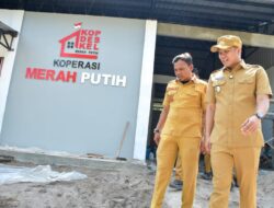 Wakil Bupati Sergai Tinjau Koperasi Merah Putih di Desa Mangga Dua