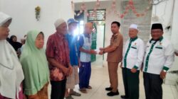 BAZNAS Sergai Salurkan Zakat kepada 50 Dhuafa di Bintang Bayu