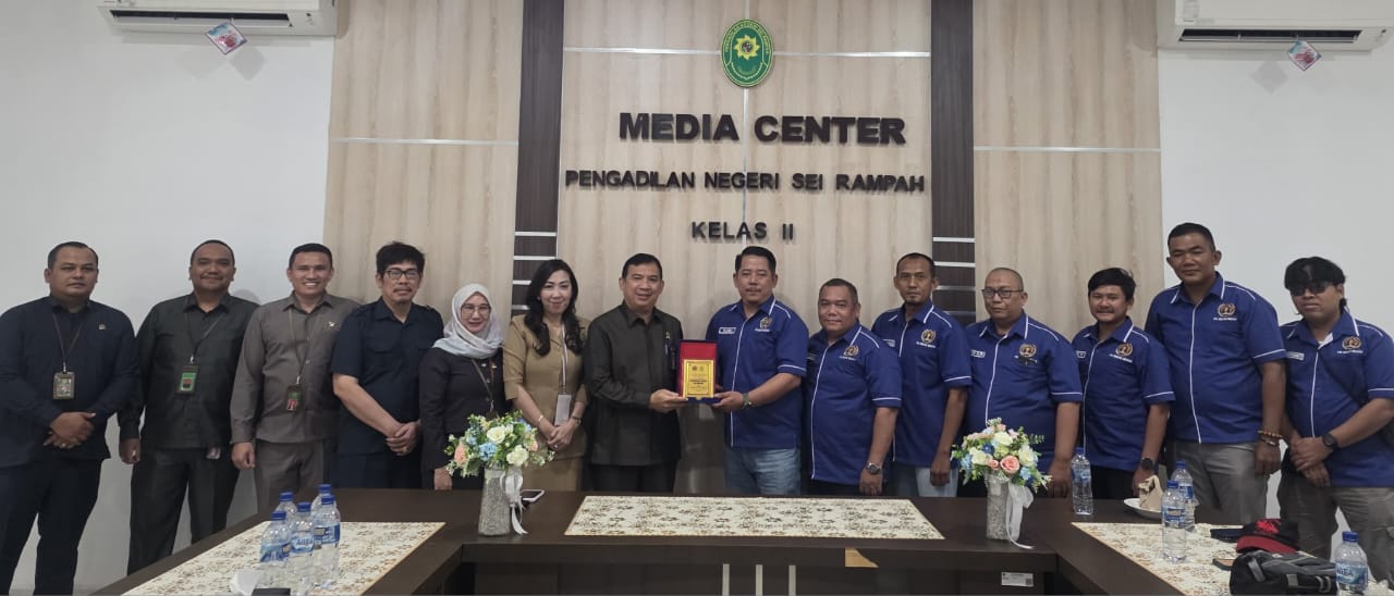 Ketua PN Sei Rampah dan DPRD Sergai Dukung PWI Jelang HPN 2026