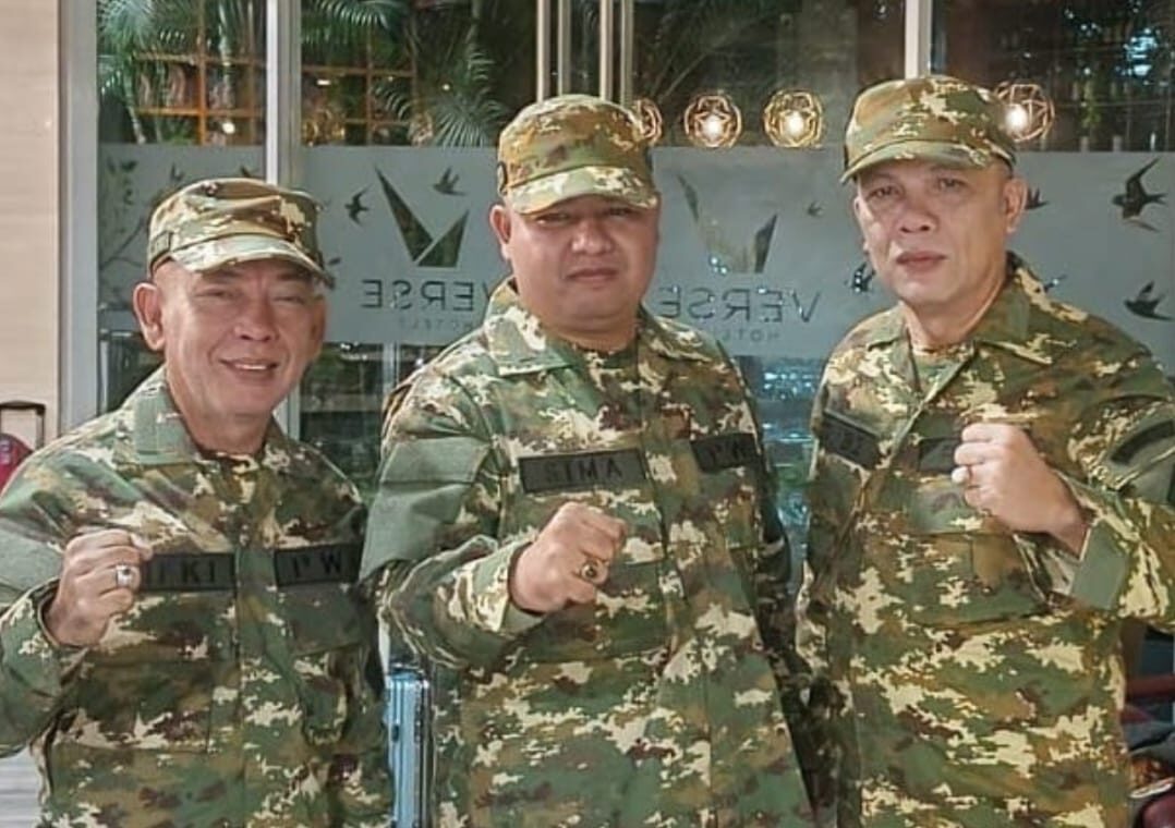 Tiga Wartawan PWI Sumut Ikuti Retret Bela Negara Kemhan RI