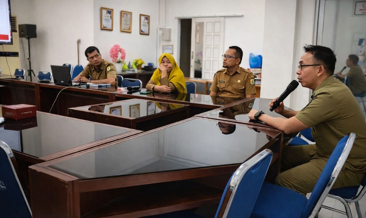 Bapperida Sergai Dorong Kesiapan Inovasi OPD Jelang Penilaian Inovasi Daerah