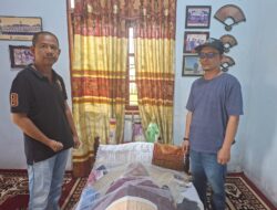 Ibunda Wartawan Deteksi.co Tutup Usia, Chairum Lubis Berikan Tali Asih