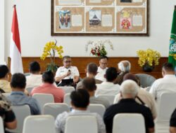 Pemprov Sumut Pastikan Proyek Penguatan Tebing Sungai Batang Serangan 2026