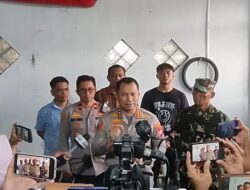 Polsek Sunggal Grebek Kantor Ormas Sebagai Lapak Judi Tembak Ikan