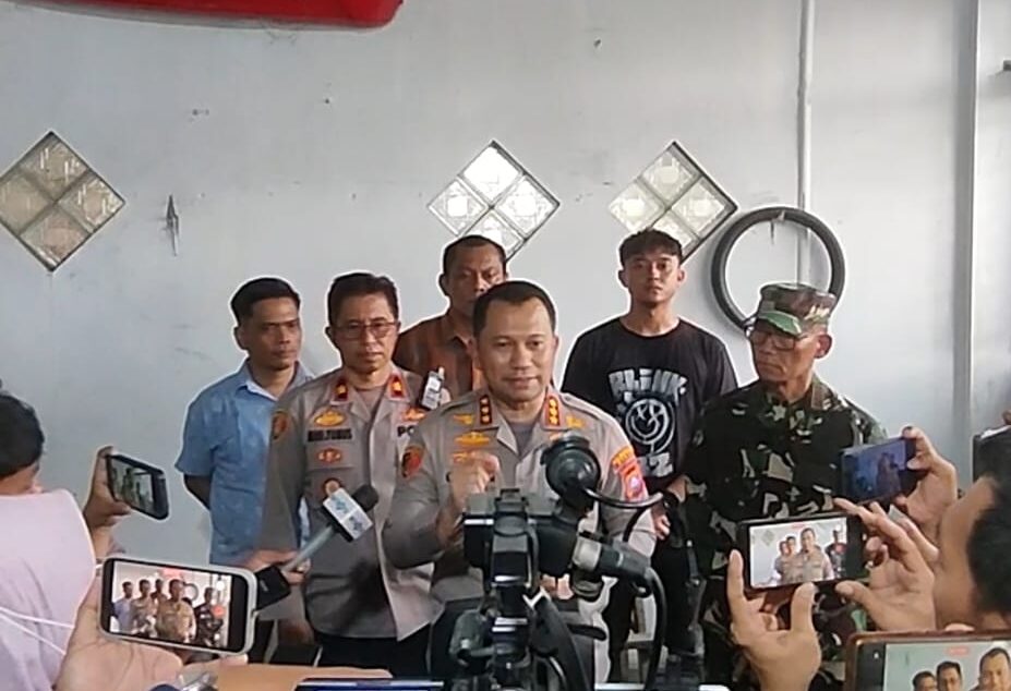 Polsek Sunggal Grebek Kantor Ormas Sebagai Lapak Judi Tembak Ikan