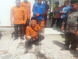 Geser Muse Sergai Letakkan Batu Pertama Pembangunan Musala di SDN 106217 Tanjung Beringin