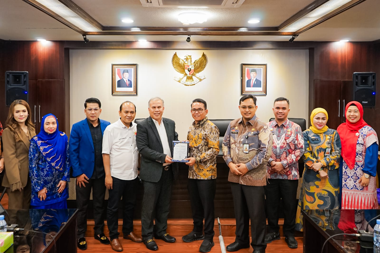 Pemko Medan dan DPUM Malaysia Jajaki Peluang Investasi