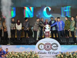 Calendar of Event 2026, Jadi Simbol Kekuatan Kolaborasi 33 Kabupaten/Kota Di Sumut