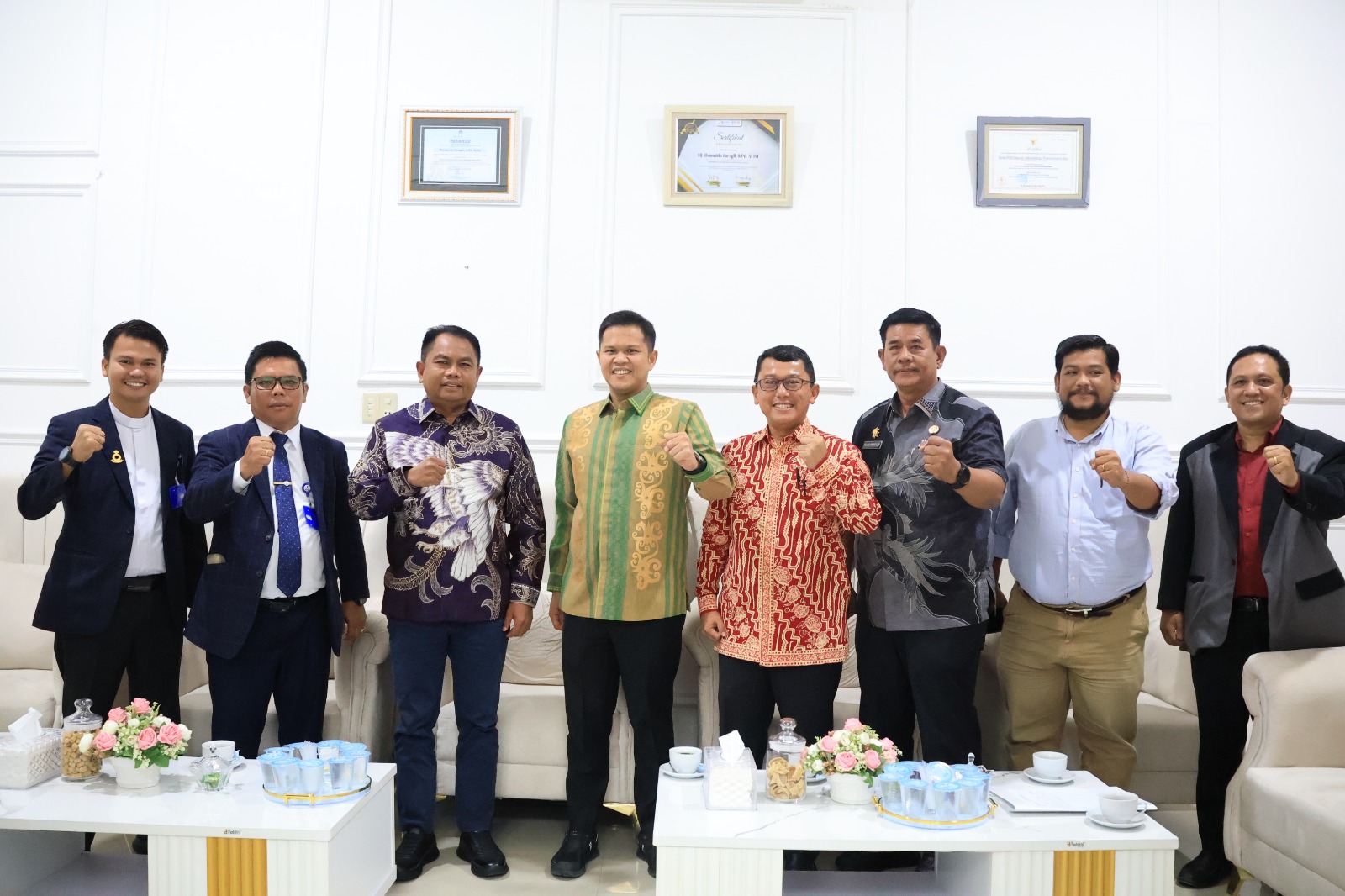 Bupati Sergai Sambut Rencana Pesta Bona Taon HKBPDistrik XIV Tebing Tinggi Deli