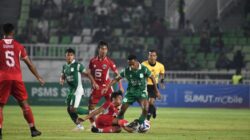 Kandaskan Bekasi City 1-2, PSMS Medan Geser Posisi Klasemen