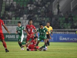 Kandaskan Bekasi City 1-2, PSMS Medan Geser Posisi Klasemen