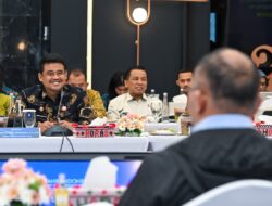 Hadapi Ramadan 2026, Bobby Nasution Pastikan Pangan Sumut Aman dan Surplus