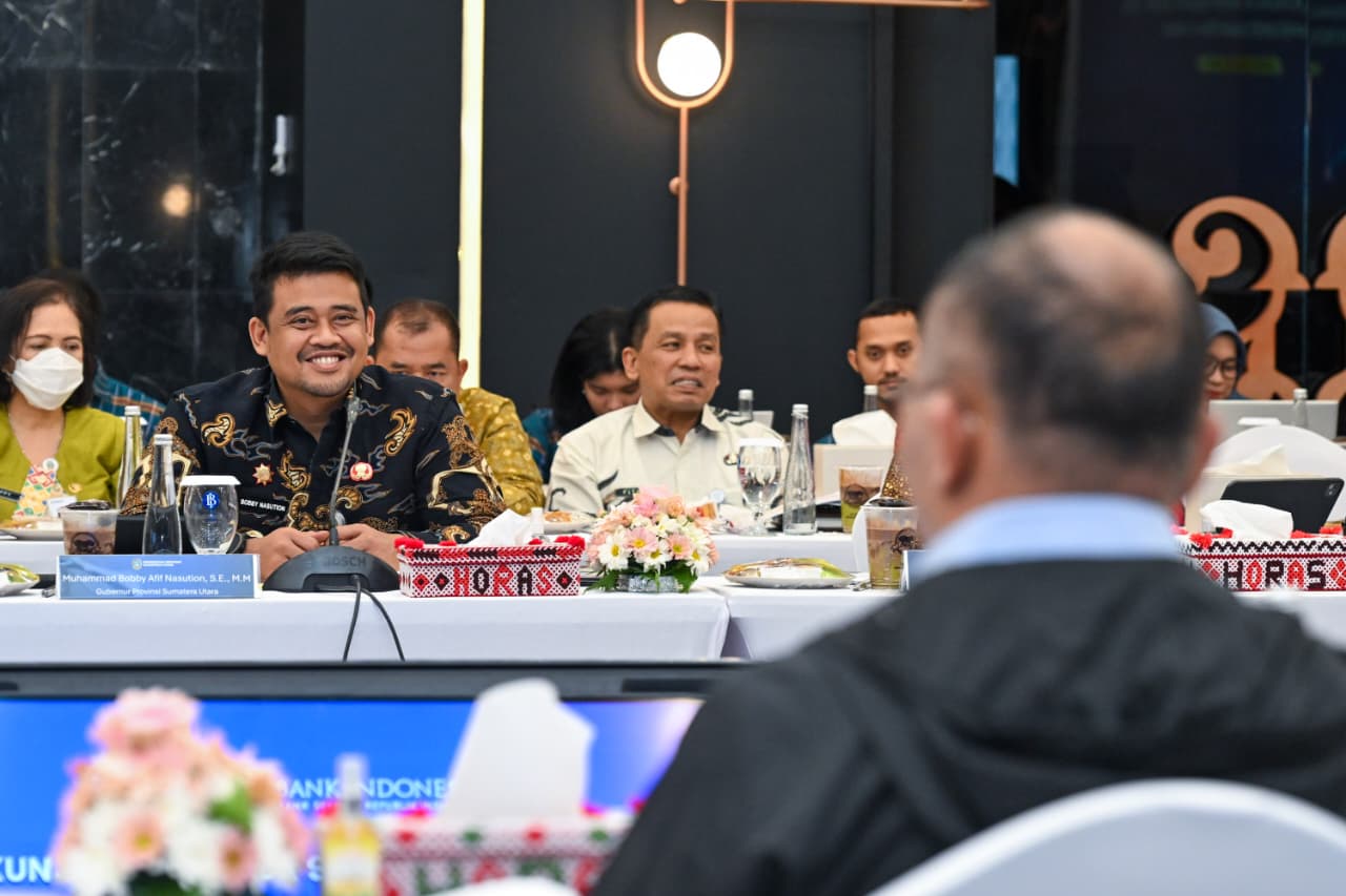 Hadapi Ramadan 2026, Bobby Nasution Pastikan Pangan Sumut Aman dan Surplus