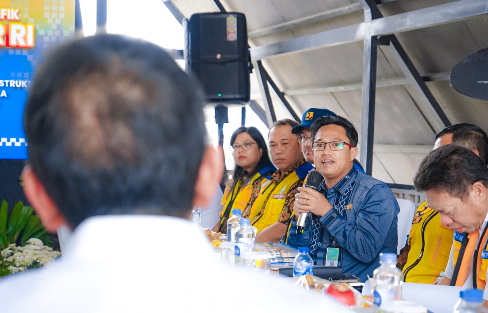 Pemko Medan Usulkan Penanganan Jalan di Simpang Titipapan ke Komisi V DPR RI