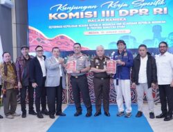 Dr.Harli Siregar: Terus Tegakkan Hukum Bermartabat, Transparan Dan Berintegritas