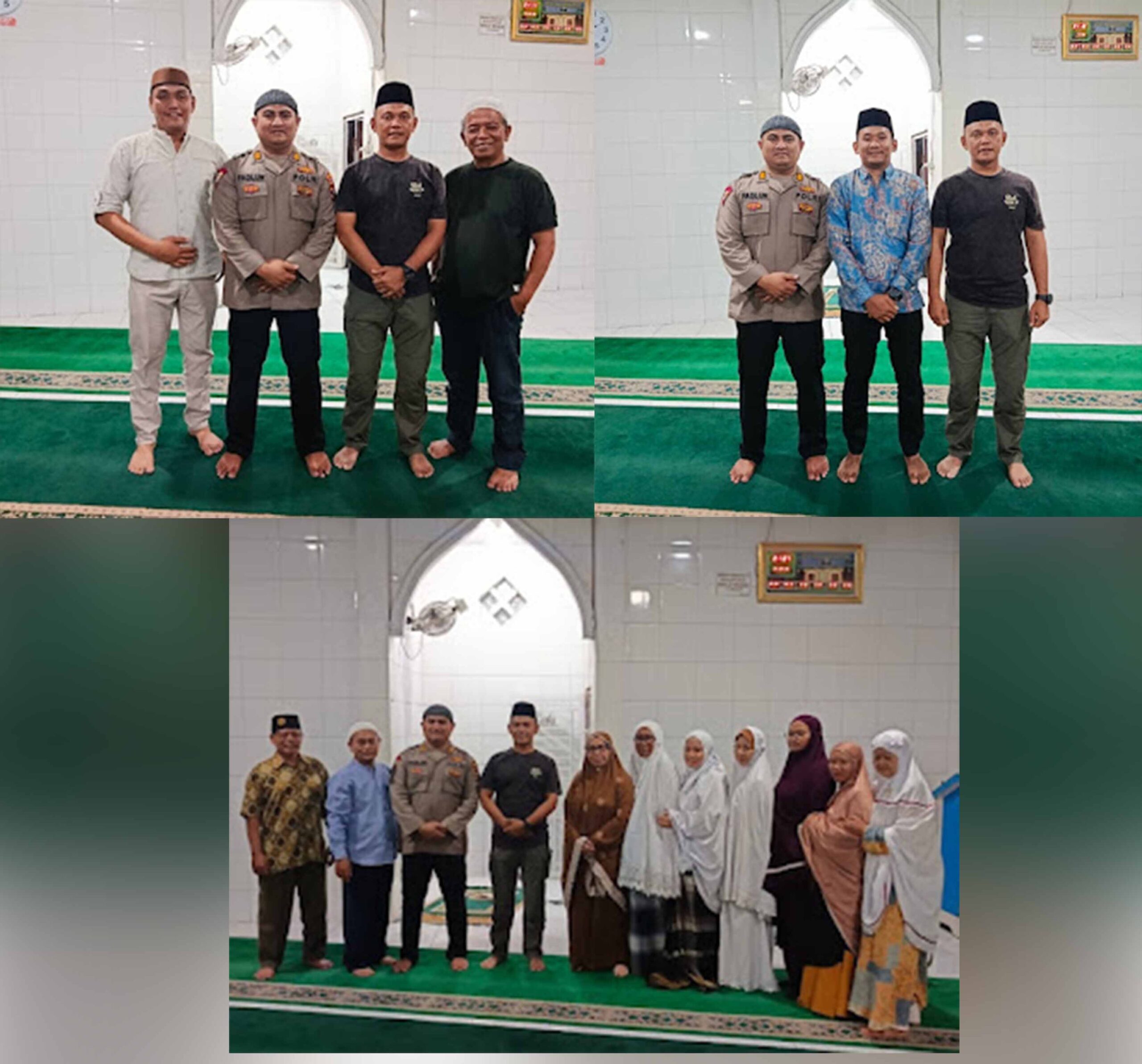 AKP Fadlun Al Fitri Sampaikan Ceramah Ramadhan Dan Pesan Kamtibmas di Masjid Taqwa Muhammadiyah Indrapura 2 AKP Fadlun Al Fitri Sampaikan Ceramah Ramadhan Dan Pesan Kamtibmas di Masjid Taqwa Muhammadiyah Indrapura