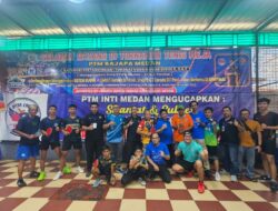 PTM Bajapa Medan Gelar Turnamen Tenis Meja Antar Klub 2026