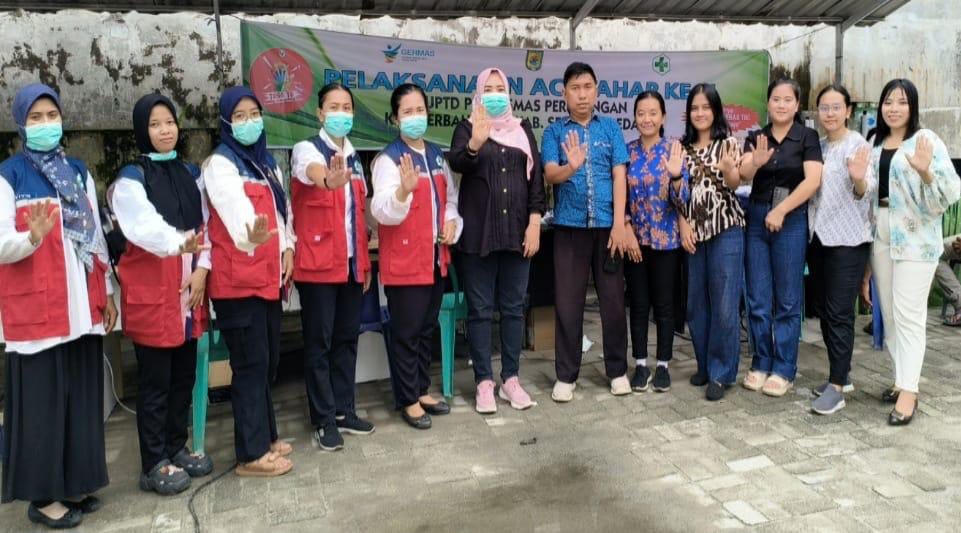 Dinkes Sergai Gencarkan Deteksi Dini TBC, Pengobatan Gratis