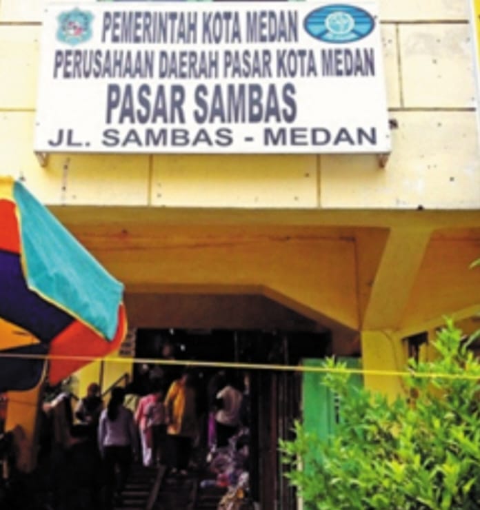 Komisi III DPRD Medan Bersuara Keras Soal Pasar Sambas