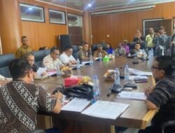 Edwin Sugesti Nasution Marah Saat RDP Komisi IV DPRD Medan