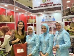 Dekranasda Sergai Hadiri Opening Ceremony INACRAFT 2026 di Jakarta