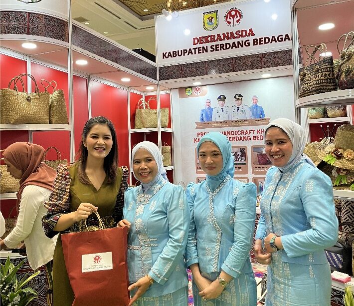 Dekranasda Sergai Hadiri Opening Ceremony INACRAFT 2026 di Jakarta