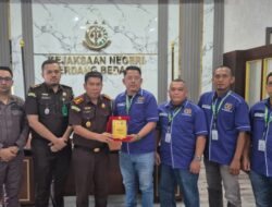 PWI Sergai Siap Jadi Mitra Strategis Kejari