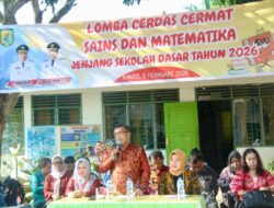 Pemkab Sergai Gelar LCC Sains dan Matematika SD Tingkat Kabupaten 2026