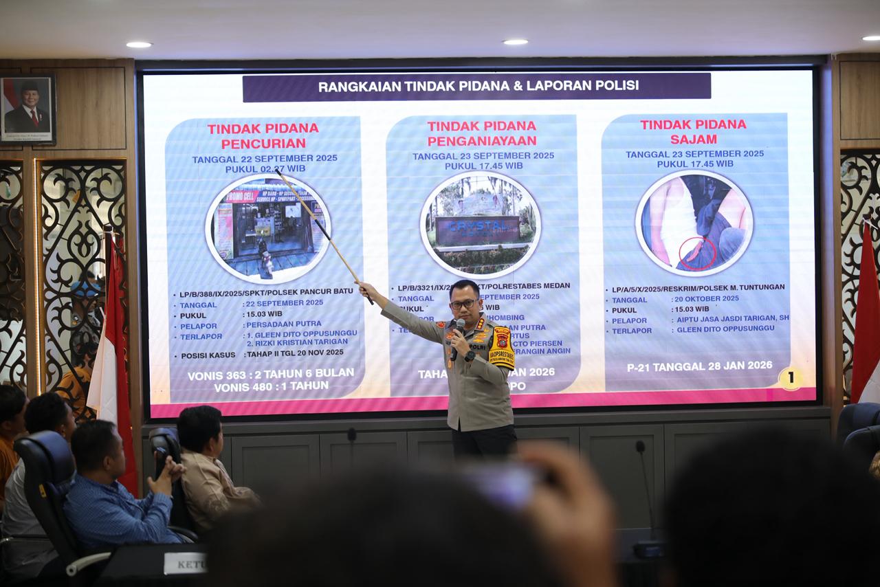 Kombes Calvijn Tepis Framing Korban Jadi Tersangka: Vonis Pencurian Tak Hapus Penganiayaan Terencana