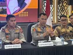 Kasus Penganiayaan Berujung Tiga DPO, Polrestabes Medan Gelar Konfrensi Pers