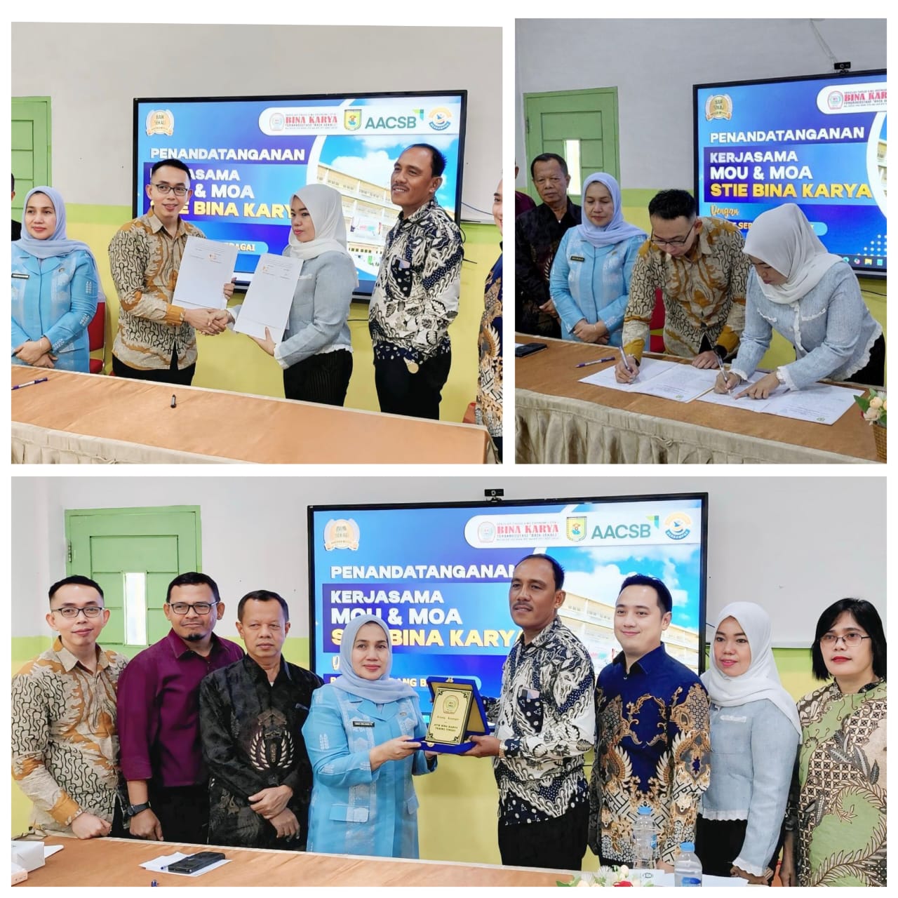 Pemkab Sergai Perkuat Riset dan Pembangunan Bersama STIE Bina Karya Tebing Tinggi