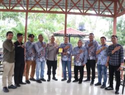 Kapolres Sergai Ucapkan Selamat kepada Pengurus PWI Sergai Periode 2026–2029
