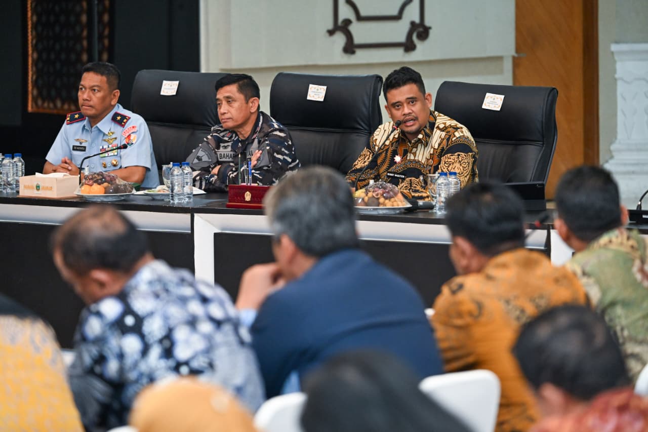 Perkuat Pariwisata Dan Daya Saing, Bobby Nasution Minta Penataan Kawasan Perkotaan Lebih Serius