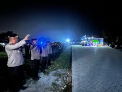 KRYD Gabungan Polrestabes Medan Sisir Wilayah Pancur Batu hingga Kutalimbaru