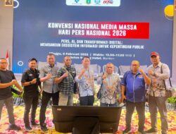 PWI Sergai Ikuti Konvensi Nasional Media Massa HPN 2026