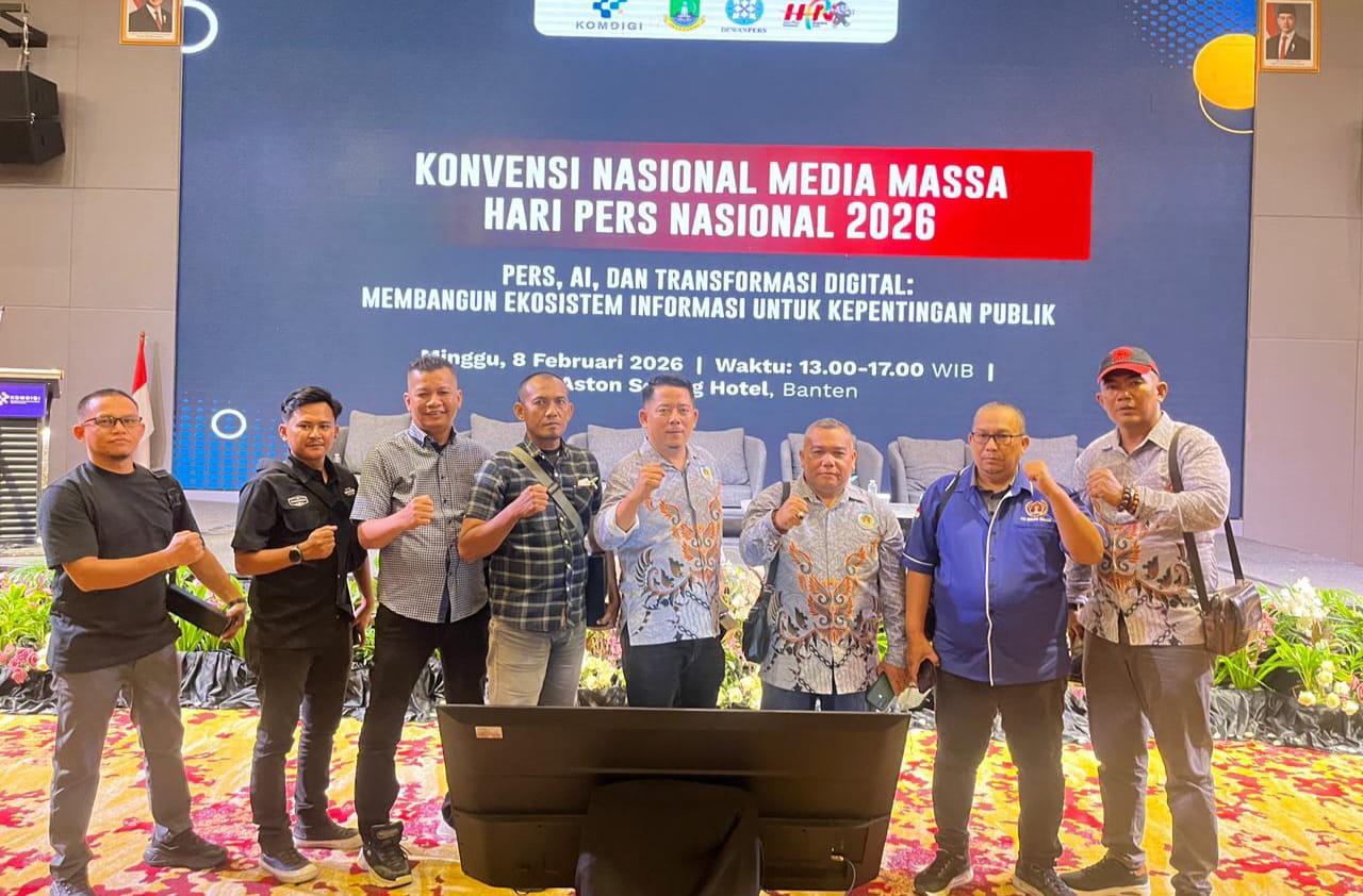 PWI Sergai Ikuti Konvensi Nasional Media Massa HPN 2026