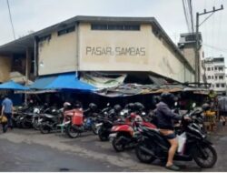 PUD Pasar Kota Medan Didesak Tentukan Nasib Pedagang Pasar Sambas