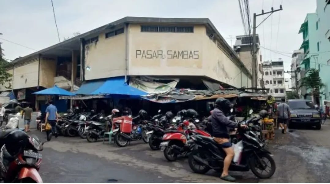 PUD Pasar Kota Medan Didesak Tentukan Nasib Pedagang Pasar Sambas