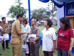 Buka Pasar Murah Imlek, Rico Waas Sebut Medan Simbol Keberagaman Indonesia