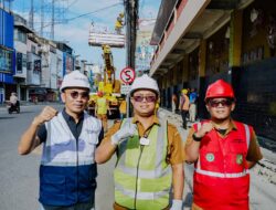 Tahun Ini, 12 Ruas Jalan Di Kota Medan Bebas Kabel Udara